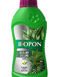 BIOPON ingrasamant plante frunze 0,5 l