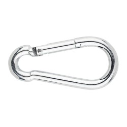 Carabina pompier zincata 100x10 mm MQB10 Index, MQB10 Carabina pompier zincata 100x10 mm MQB10 Index, MQB10