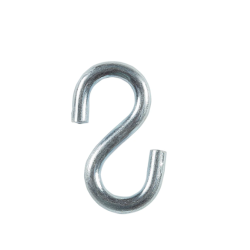 Carlig tip S zincat 100 kg 6x55 mm GSZ0655 Index, GSZ0655 (set de 5 buc.)