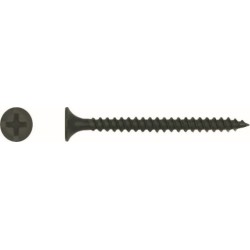 Surub autofiletant (negrese) pentru gips-carton pe profile metalice Wkret-met Klimas 3.5 25 mm, fosfatat, KSGM3525 (set de 100 buc.)
