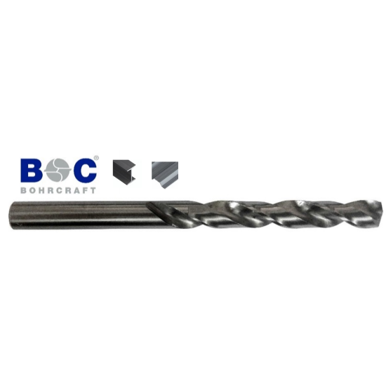 BOC Bohraft U11000101200 – Burghiu cilindric scurt pentru metal DIN338 HSS, tip N, laminat, Bohrcraft 12x151 mm, U11000101200 Burghiu cilindric scurt pentru metal DIN338 HSS, tip N, laminat, Bohrcraft 12x151 mm, U11000101200 – BOC Bohraft U11000101200
