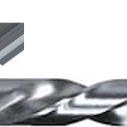 Burghiu cilindric scurt pentru metal DIN338 HSS-G, tip N, rectificat, 12x151 mm, BOHRCRAFT U11200101200