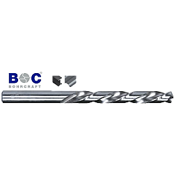 Burghiu cilindric scurt pentru metal DIN338 HSS-G, tip N, rectificat, Bohrcraft 1x34 mm, U11200100100 Burghiu cilindric scurt pentru metal DIN338 HSS-G, tip N, rectificat, Bohrcraft 1x34 mm, U11200100100