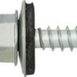 Surub autoforant, pentru lemn, cu cap hexagonal si saiba EPDM, 4.8X19mm, AHG4,8X19 Surub autoforant, pentru lemn, cu cap hexagonal si saiba EPDM, 4.8X19mm, AHG4,8X19