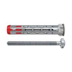 Diblu metalic Fischer DuoHM 5x55 mm cu surub pentru gips-carton, OSB si placi, 572921 (set de 100 buc.)