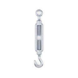 Intinzator cablu zincat tip carlig-inel 165 kg M8 TSGA08 Index, TSGA08 (set de 5 buc.)