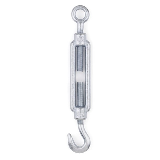 Intinzator cablu zincat tip carlig-inel 165 kg M8 TSGA08 Index – Index TSGA08