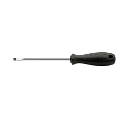 Surubelnita dreapta (lata) UNIOR 0.8 4.0 100 mm, otel cromat, maner din polipropilena U616346