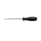 Surubelnita dreapta (lata) UNIOR 0.8 4.0 100 mm, otel cromat, maner din polipropilena U616346