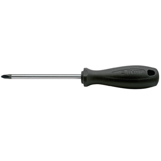 Surubelnita Phillips PH0 UNIOR 60 mm, otel cromat, maner din polipropilena U616363 – UNIOR U616363