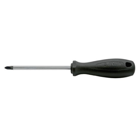 Surubelnita Phillips PH2 UNIOR 100 mm, otel cromat, maner din polipropilena U616366 – UNIOR U616366