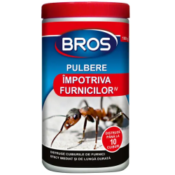 BROS - pulbere pentru furnici 100 g (cutie cu dozator) B4411 BROS - pulbere pentru furnici 100 g (cutie cu dozator) B4411