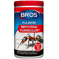 BROS - pulbere pentru furnici 100 g (cutie cu dozator)