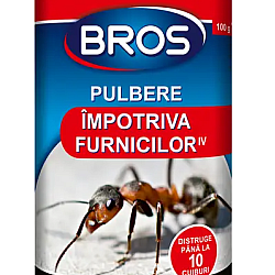 BROS - pulbere pentru furnici 100 g (cutie cu dozator)
