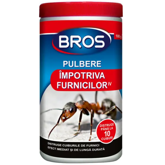 BROS - pulbere pentru furnici 100 g (cutie cu dozator) B4411 – Bros B4411
