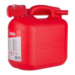 Canistră carburant Oregon, 5 L, roșie, O42-970, 567036 Canistră carburant Oregon, 5 L, roșie, O42-970, 567036