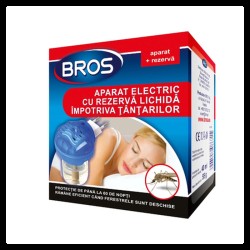 BROS 023 - tantari aparat electric cu lichid + rezerva lichid (40 ml)