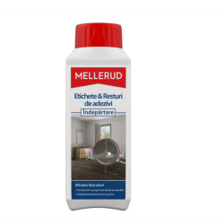 MELLERUD 760018 - Soluție pentru îndepărtarea etichetelor și a resturilor de adeziv 250 ml