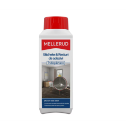 MELLERUD 760018 - Soluție pentru îndepărtarea etichetelor și a resturilor de adeziv 250 ml MELLERUD 760018 - Soluție pentru îndepărtarea etichetelor și a resturilor de adeziv 250 ml