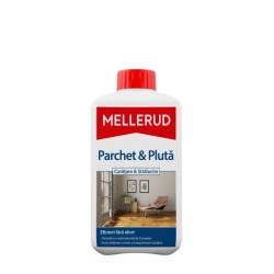 MELLERUD 760026 - Soluție pentru curățarea și întreținerea parchetului și plutei, 1L