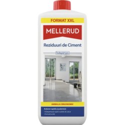 Soluție pentru îndepărtarea reziduurilor de ciment MELLERUD, 1,75L, 760073 Soluție pentru îndepărtarea reziduurilor de ciment MELLERUD, 1,75L, 760073