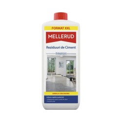 Soluție pentru îndepărtarea reziduurilor de ciment MELLERUD, 1,75L, 760073