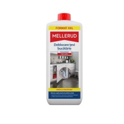 Soluție concentrată pentru deblocarea țevilor din bucătărie, cu clor activ, MELLERUD, 1,75L, 760071 Soluție concentrată pentru deblocarea țevilor din bucătărie, cu clor activ, MELLERUD, 1,75L, 760071