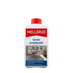 Soluție pentru curățarea gresiei porțelanate MELLERUD, 1L, 760007 Soluție pentru curățarea gresiei porțelanate MELLERUD, 1L, 760007