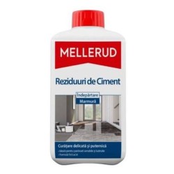 Soluție pentru îndepărtarea reziduurilor de ciment de pe marmură MELLERUD, 1L, 760041 Soluție pentru îndepărtarea reziduurilor de ciment de pe marmură MELLERUD, 1L, 760041