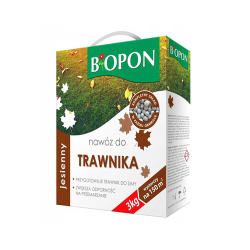 BIOPON 1077 - ingrasamant de toamna pentru gazon 1 kg BIOPON 1077 - ingrasamant de toamna pentru gazon 1 kg