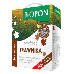 BIOPON 1077 - ingrasamant de toamna pentru gazon 1 kg BIOPON 1077 - ingrasamant de toamna pentru gazon 1 kg