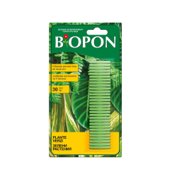 BIOPON 1125 - ingrasamant plante verzi batoane 30 buc BIOPON 1125 - ingrasamant plante verzi batoane 30 buc
