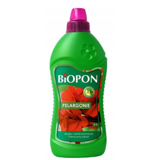 BIOPON ingras pelargonii 1 l (422 specii muscata) B5132 – BIOPON B5132