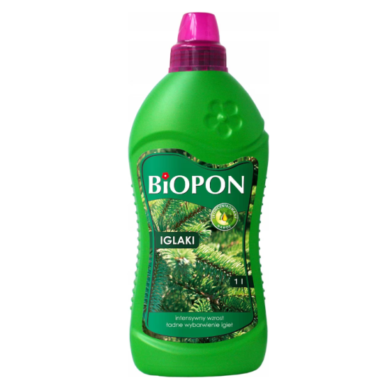 BIOPON ingrasamant pentru conifere 1 l B5316 – BIOPON B5316