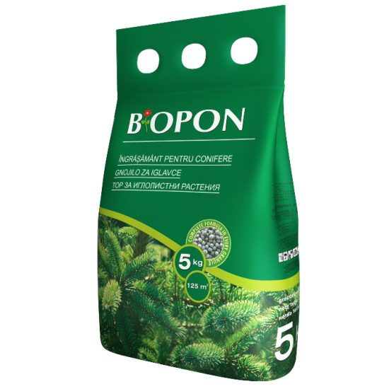 BIOPON ingras conifere 5 kg* B5988 – BIOPON B5988