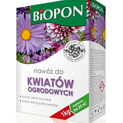BIOPON ingrasamant pentru flori de gradina 1 kg B6085