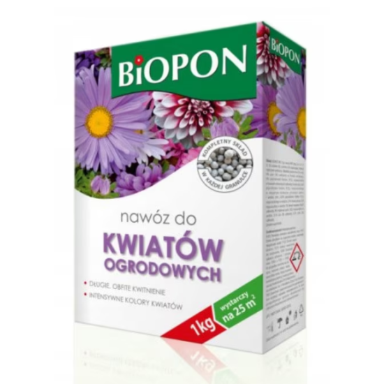 BIOPON ingrasamant pentru flori de gradina 1 kg B6085 – BIOPON B6085