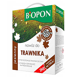 BIOPON ingrasamant de toamna pentru gazon 1 kg B6122