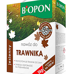 BIOPON ingrasamant de toamna pentru gazon 1 kg B6122