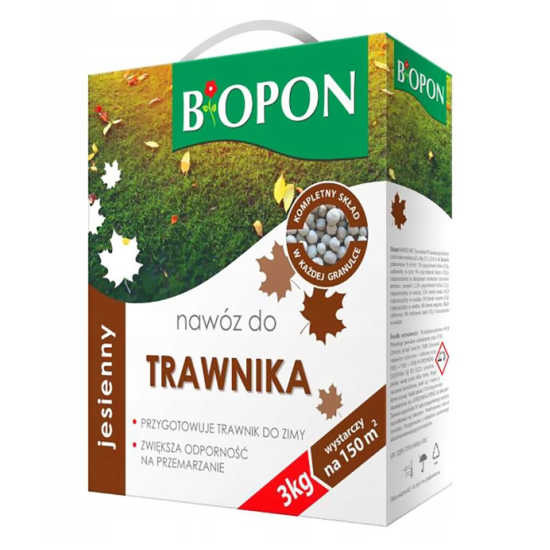 BIOPON ingrasamant de toamna pentru gazon 1 kg B6122 – BIOPON B6122