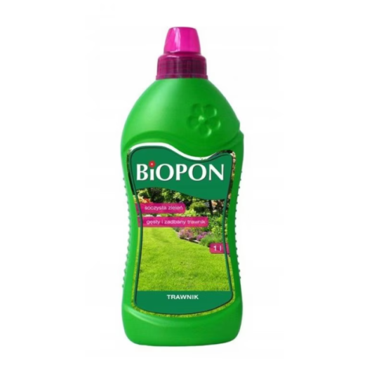 BIOPON B7247 – Biopon ingrasamant lichid pentru gazon, 1 l NOU! B7247 Biopon ingrasamant lichid pentru gazon, 1 l NOU! B7247 – BIOPON B7247