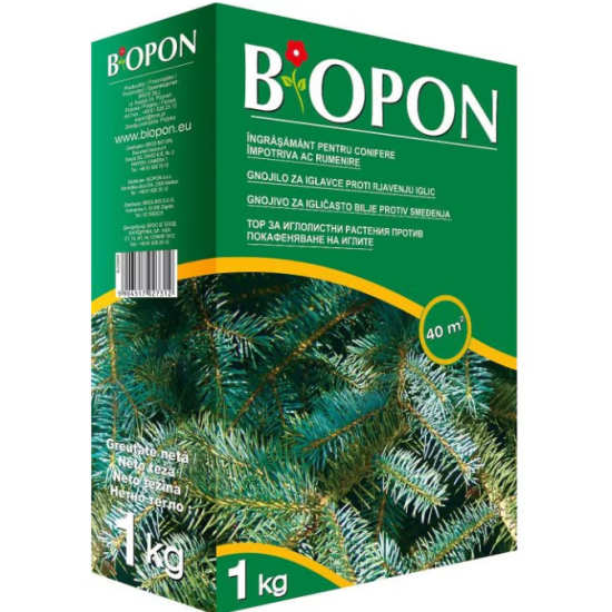 BIOPON B7305 – BIOPON ingrasamant pentru conifere 1 kg B7305 BIOPON ingrasamant pentru conifere 1 kg B7305 – BIOPON B7305
