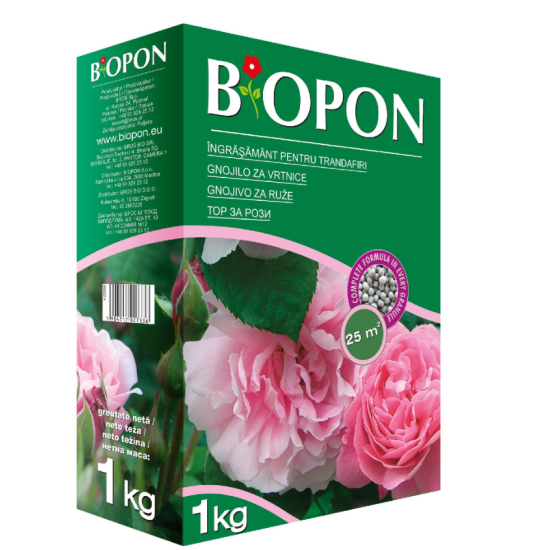 BIOPON B7336 – BIOPON ingrasamant pentru trandafiri 1 kg* B7336 BIOPON ingrasamant pentru trandafiri 1 kg* B7336 – BIOPON B7336