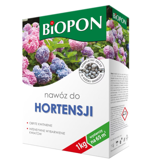 BIOPON ingrasamant hydrangea 1 kg (hortensia) B7343 – BIOPON B7343