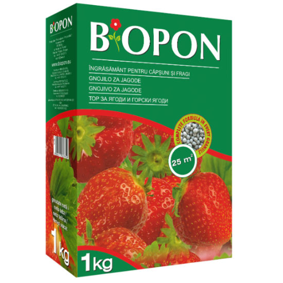BIOPON ingrasamant pentru capsuni si fragi 1 kg B7350 – BIOPON B7350