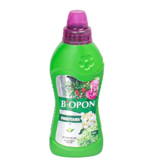 BIOPON B7381 – BIOPON ingrasamant universal 0,5 l B7381 BIOPON ingrasamant universal 0,5 l B7381 – BIOPON B7381
