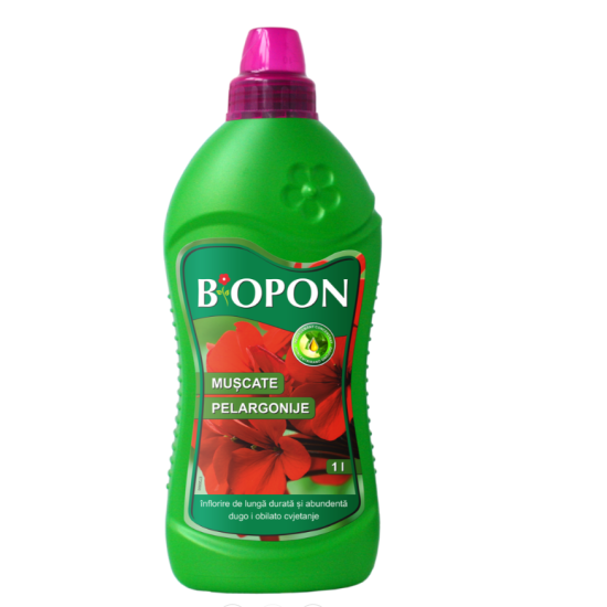 BIOPON ingras pelargonii 0,5 l (422 specii muscata) B7428 – BIOPON B7428