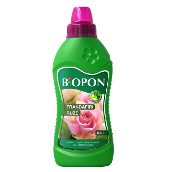 BIOPON B7480 – BIOPON ingrasamant pentru trandafiri 0,5 l B7480 BIOPON ingrasamant pentru trandafiri 0,5 l B7480 – BIOPON B7480