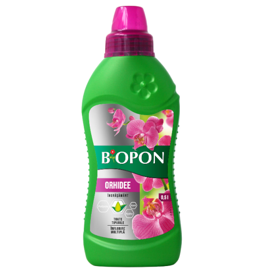 BIOPON B7527 – BIOPON ingrasamant pentru orhidee 0,5 l B7527 BIOPON ingrasamant pentru orhidee 0,5 l B7527 – BIOPON B7527