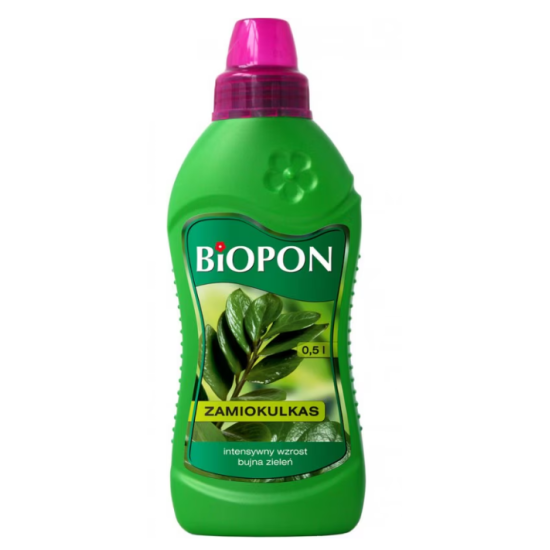 BIOPON ingrasamant pentru zamioculcas 0,5 l B7534 – BIOPON B7534